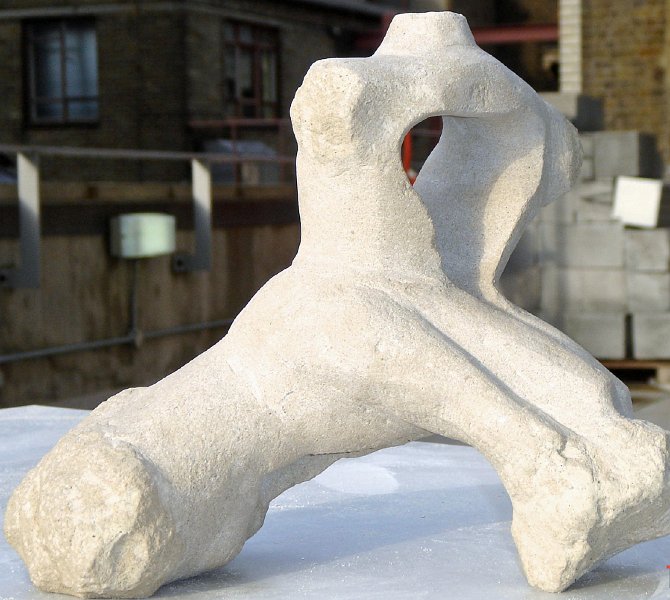 web two stone figures